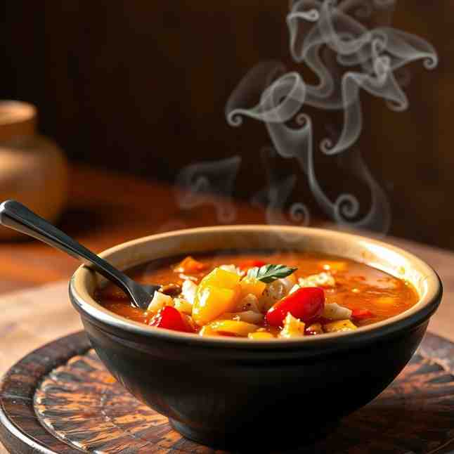 Rondón - Costa Rican Caribbean Hot Pepper Stew